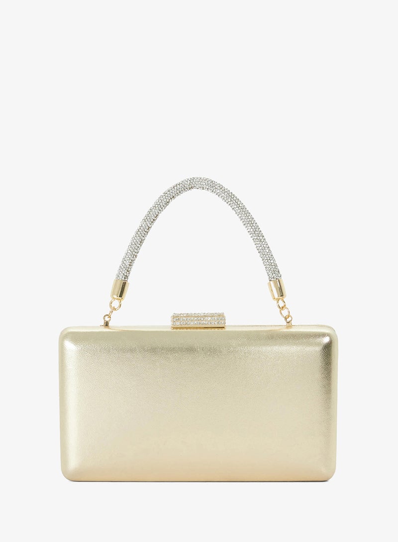 Dune London Diamante Handle Evening Bag - Image 1